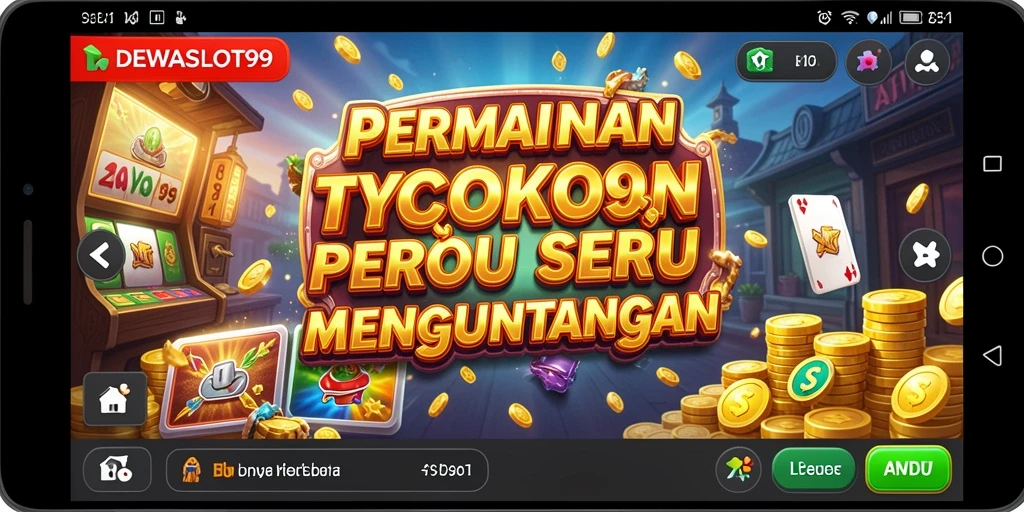Tampilan menarik dari gameplay DEWASLOT99 yang seru dan interaktif.