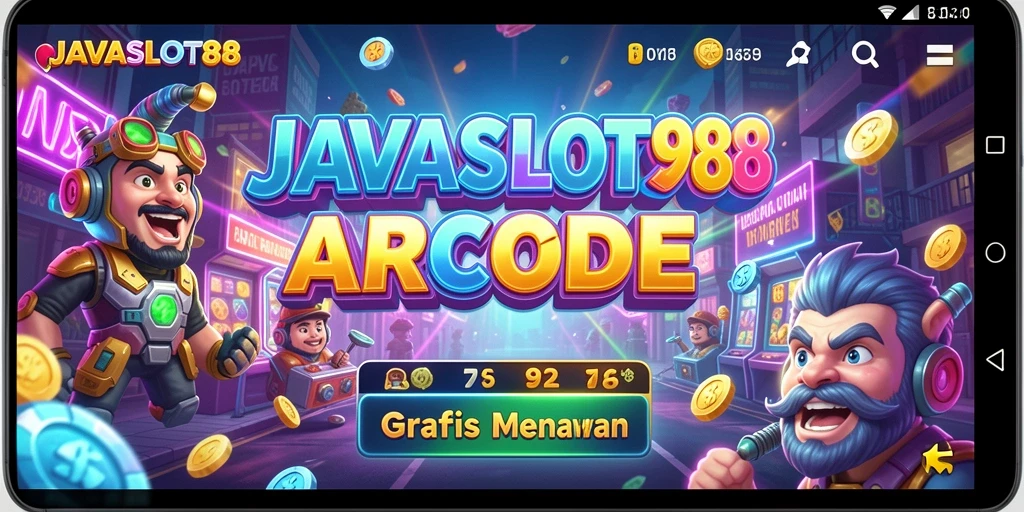 Screenshot menampilkan gameplay seru dari JAVASLOT88 dengan mesin slot beragam dan menarik.