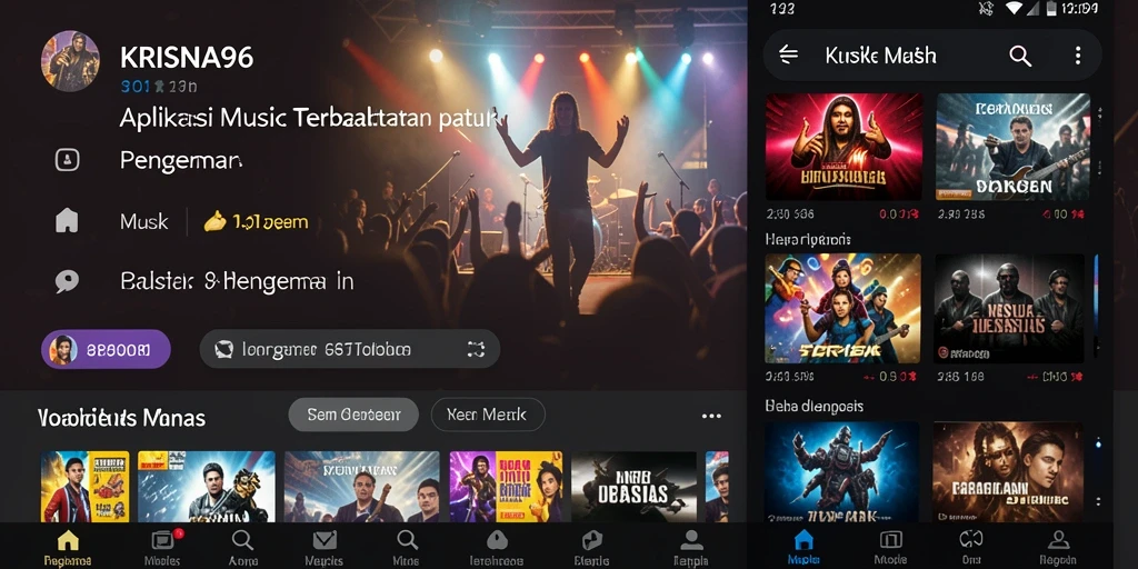 Tampilan gameplay KRISNA96 yang menarik dan interaktif.