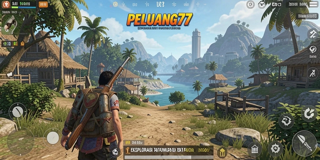 Gameplay seru di dunia terbuka PELUANG77