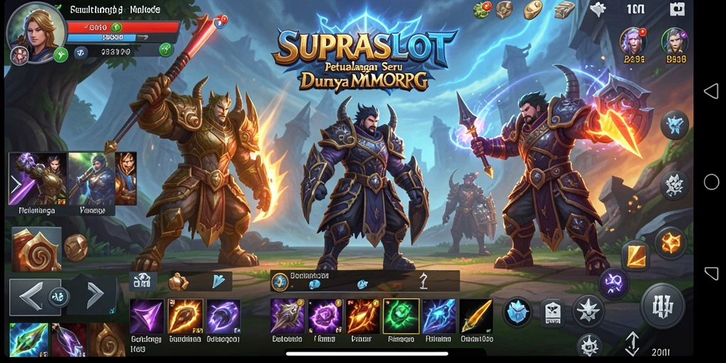 Gameplay menarik di <strong>SUPRASLOT</strong> dengan pertarungan seru dan eksplorasi mendalam.